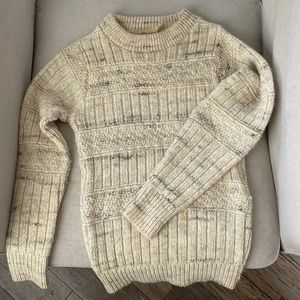 Winona Knits cream Sweater